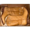 Image 1 : Vintage Acme Leather Western Cowboy Boots Size 12