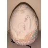 Image 5 : Lladro Porcelain 1994 Decorative Egg 5T w/ New Nativity Minis 