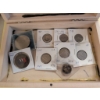 Image 3 : Canadian Nickels & More in Royal Canadian Mint Wooden Box