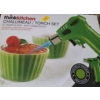 Image 3 : Kitchenaid Hand Mixer Model KHM5APGA, Think Kitchen Torch Set, Pizza Wheel, Silicone Brush (All New)