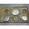 Image 1 : 1963 Canadian Uncirculated Coin Set 43g 80% Silver