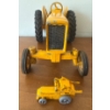 Image 2 : Collectible John Deere 440 Industrial Toy Tractor & Replica Of JD Industrial 820 Diesal Tractor