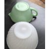 Image 16 : Dishware Lot With Ich Dien Plate and Soup Bowl, Covered Tureen, Bowls