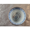 Image 7 : Gorgeous Glass Swan Bowl and Collectable Vintage Chinese Porcelain Cups
