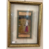 Asian Sanskrit Art Piece 9.5 x 13T