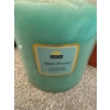 Image 3 : Large Himalayan Salt Light (12in Tall) w/ Trio of Large Candles 