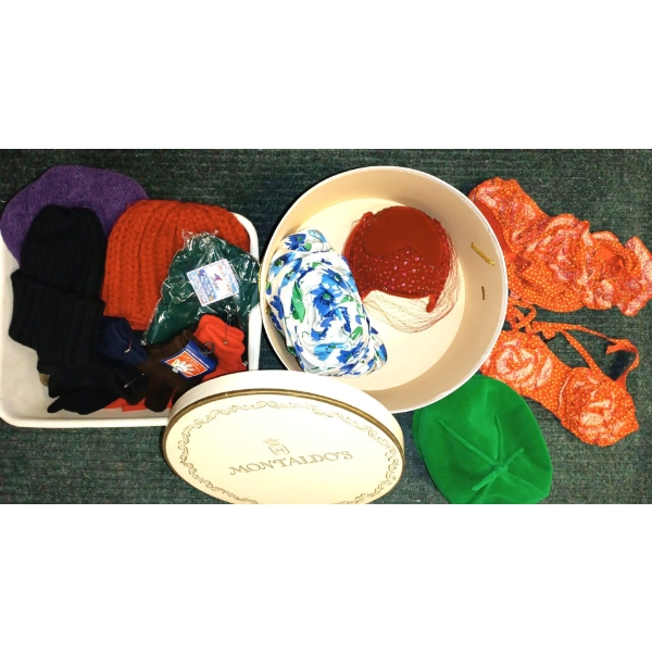 Women's Scarves, Toques, Mittens,  Hats, Gloves of All Styles              