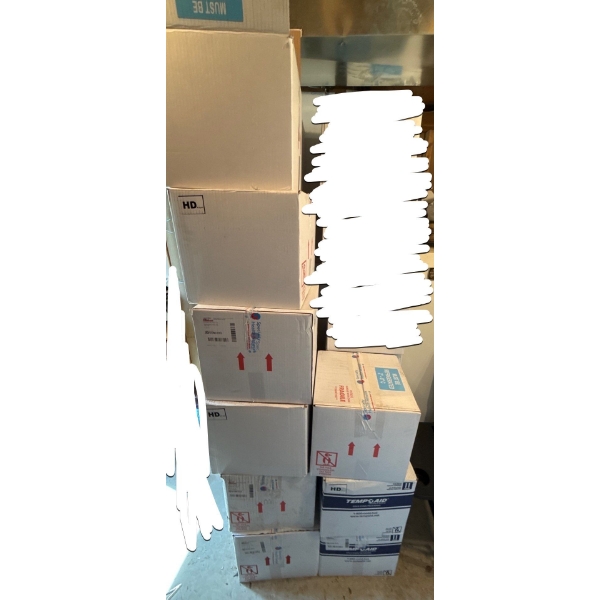 Rapid Aid  Transportation Medical Grade Ice Gel Pack, 9 Boxes 