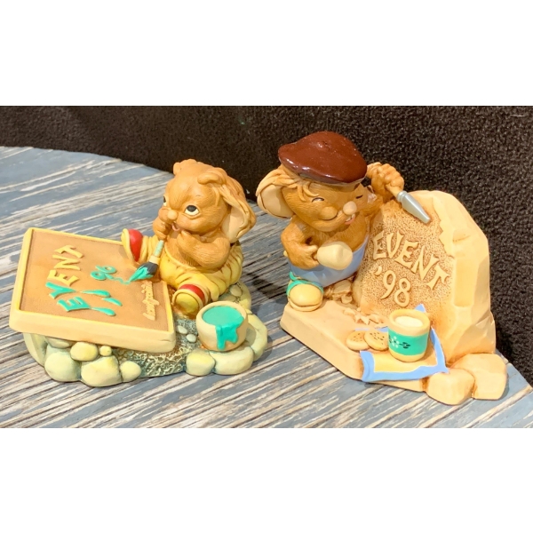 Pen Delfin Figure Event Pieces (2) - Event '96 & Event '98