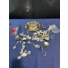 Image 1 : Souvenir Spoons and Tray - Includes a few Plated and Sterling Silver Spoons