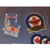 Image 4 : Military Badges and Pins Including Canadian RAF Insignia