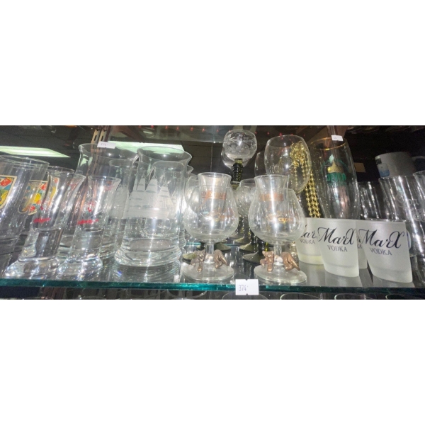 Barware Collection Nautical Themed Pints Decorative Sifters Single Ounce Shot Glasses & More