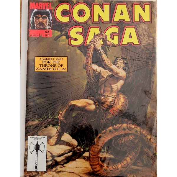 Conan Saga #63 (1987)