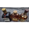 Image 6 : Small Sealed Bottles of Vintage Crown Royal, Contreau and Chivas Regal
