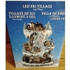 Image 1 : New LED Christmas Ski Village w/ Music - Plays 8 Holiday Songs & Lights Up 27T