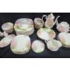 Image 2 : Royal Albert "Blossom Time": Coffee Urn 9.5 T, Teapot 6.5 T , Plates, Cream & Sugar, Serving Trays