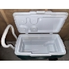 Image 6 : Camper's Collabo - Tarps Sleep Sacks George Forman Grill Propane Cooler Frying Pans