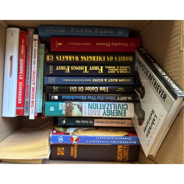 Book Collection - Academics & more