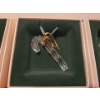 Image 4 : Swarovski Holiday Ornament Collection - Icicle, Mistletoe, Candy Cane, Wreath 