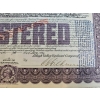 Image 4 : Vintage Financial Document Known As A Lehigh Valley Railroad Company General Consolidated Mortgage.