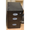 Image 1 : Storage Cabinet (Bottom Drawer for Legal Size Files and Top 2 Drawers for Storage (24"T, 18"D, 14"W)