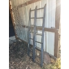Image 1 : Ramps, shovels, rakes, single portable bed frame, bird bath and more 