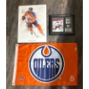 Image 2 : Edmonton Oilers Flag & Memorabilia Featuring Grant Fuhr & Darnell Nurse