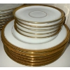 Image 5 : Antique Limoges France Serving Plates, Salad Plates, Desert Plates, Tea Saucers w/Gold Trim
