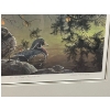 Image 2 : ON THE POND WOOD DUCKS BY ROBERT BATEMAN LEP DUCKS UNLIMITED