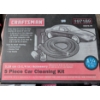 Image 5 : Automotive Owner's Essentials - New Craftsman 19.2v Inflator 5 Piece Cleaning Kit Sponges & More