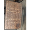 Image 5 : Extra Large Storage Baskets w/ Hinged Lids - 38"Long 