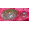 Image 4 : Two Hand Blown Glass Dishes/ Bowls