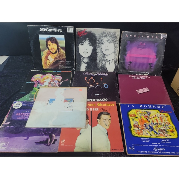 McCartney-Neil Diamond- April Wine-Eric Clapton and More