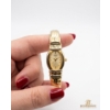 Image 1 : CITIZEN “The Empress” 1990s Gold-Tone Oval Face Quartz 
