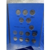 Image 10 : Canadian Nickels Collectors Booklets 1922-1960 (4 booklets, all incomplete)
