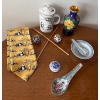 Image 1 : Oriental Collectibles - Panda Tie, MK Decorative Vase, Enamel Decorative Balls and More 