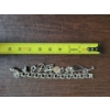 Image 2 : Sterling Silver Charm Bracelet w/ Stamped 925 Assorted Charms 73.96g 8.5L