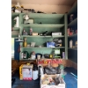 Image 1 : all contents of shelf includes several packages of screws and bolts number of torches funnels lights