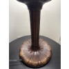 Image 3 : Lovely Heavy Tiffany Style Lamp - 28T 