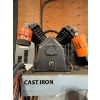 Image 3 : 60 gallon air compressor manufactured by Iron Horse with hoses and other attachments ready for the n