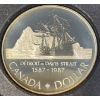 Image 2 : 1977 Canadian Specimen Set With 50% Silver Dollar 23.33 Grams