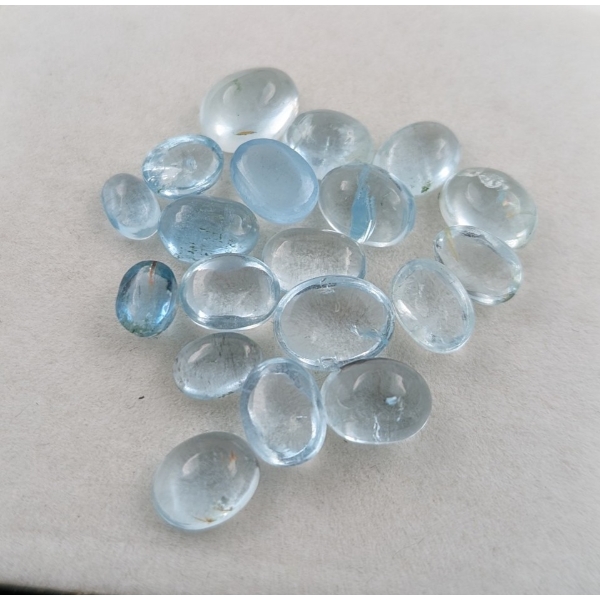 17.05 ct Certified Aquamarine Gemstone Oval Cut ($14,050 Appraisal)