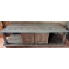 Image 3 : Vintage Oak Coffee Table and Side Table with Storage