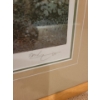 Image 3 : Forest Landscape in Cedar Frame 22x18 Artists Signature Illegable 