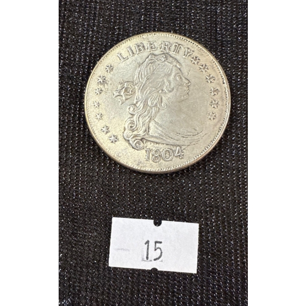 1804 United States Liberty Dollar - Silver (Duplicate)