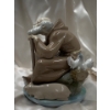 Image 4 : LLADRO Porcelain 'San Antonio Abad' 6x8.5