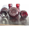 Image 9 : Ruby Red Avon Glassware Set