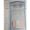 Image 2 : Vintage 1913 Chinese Republic Lung-Tsing-U-Haï Railway Gold Bonds.