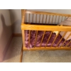 Image 2 : Impressive Handmade Oak Rocking Bed For Infants