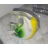 Image 4 : Glass Vase 16 T, Glass Fish, Seashells 